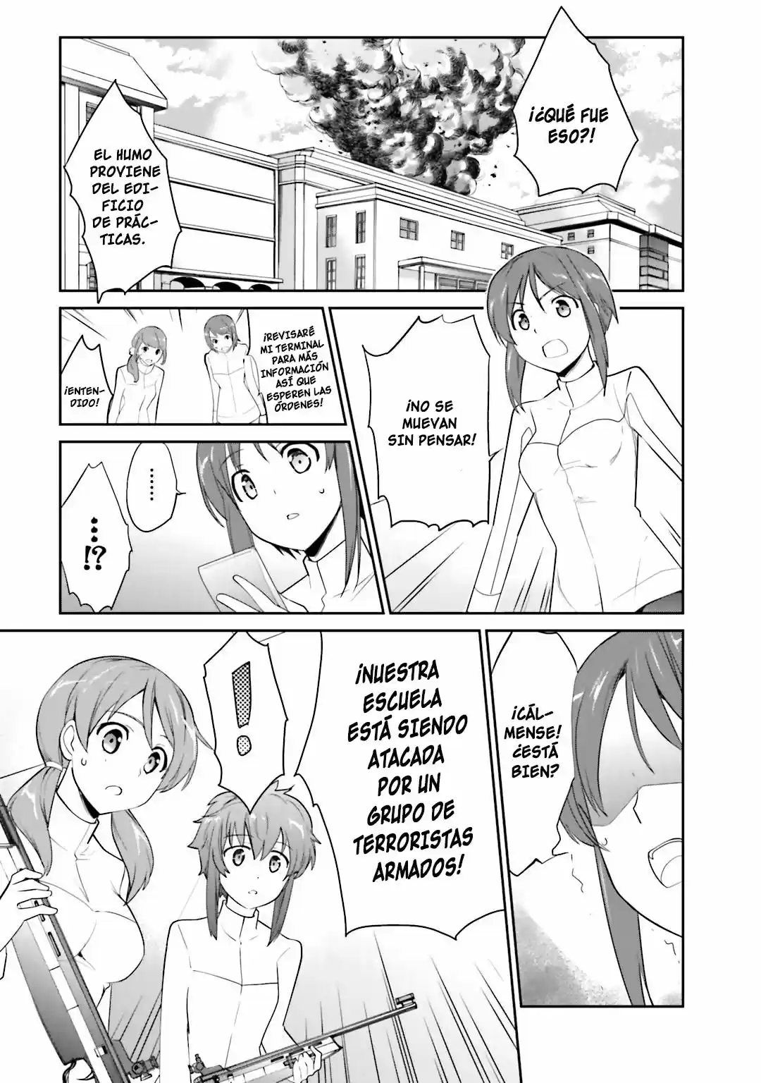 Mahouka Koukou No Yuutousei - Capítulo 18 - Página 8 - LectorTMOo