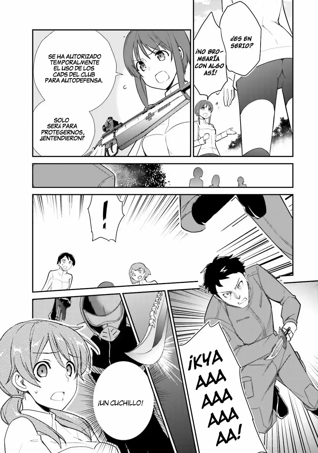Mahouka Koukou No Yuutousei - Capítulo 18 - Página 9 - LectorTMOo