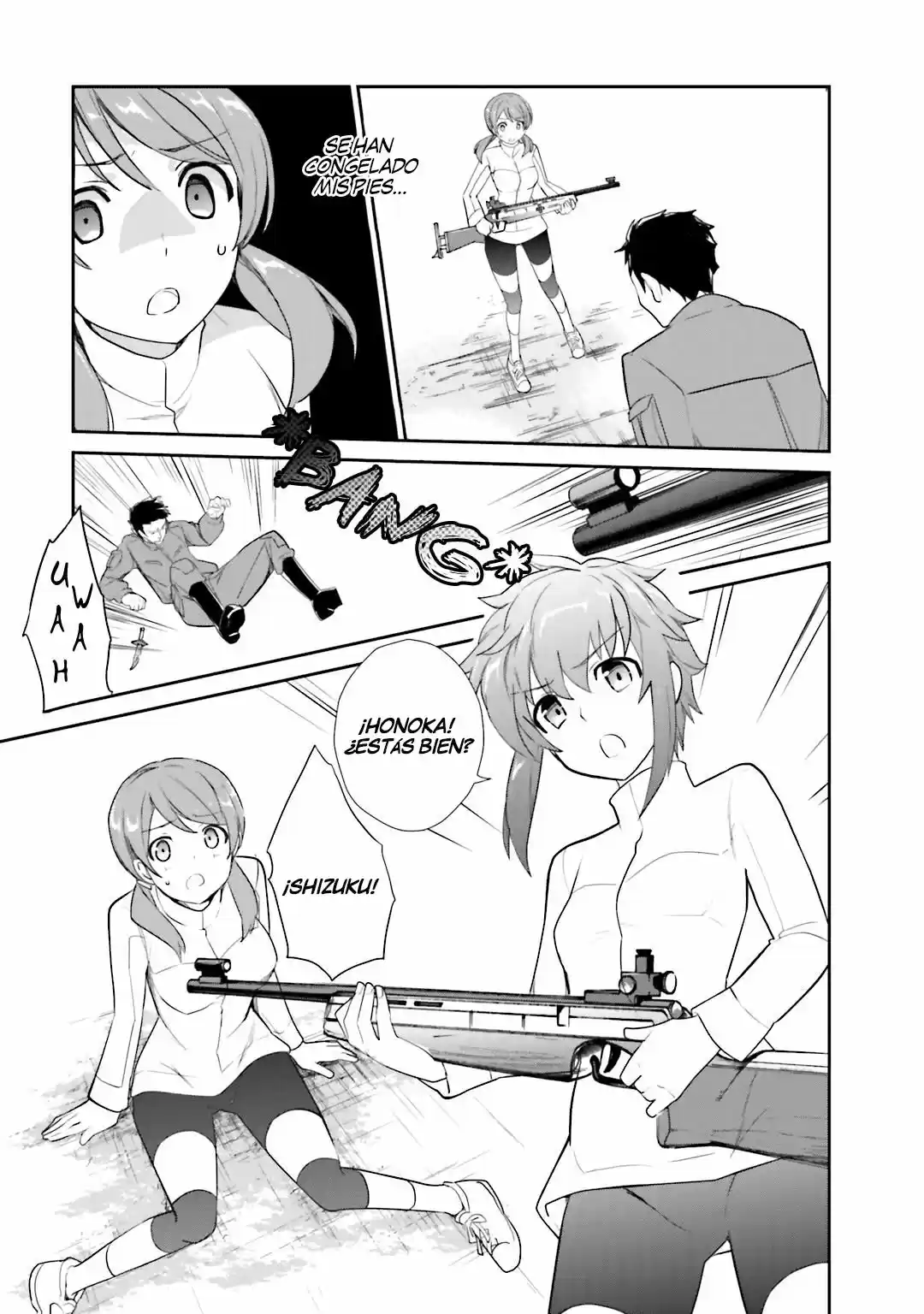 Mahouka Koukou No Yuutousei - Capítulo 18 - Página 10 - LectorTMOo