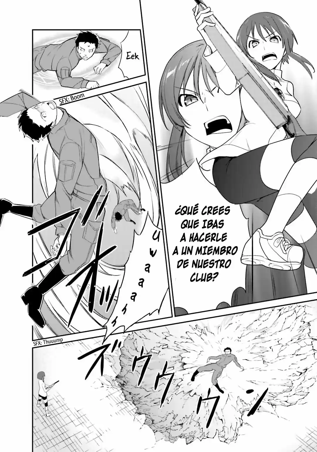 Mahouka Koukou No Yuutousei - Capítulo 18 - Página 11 - LectorTMOo
