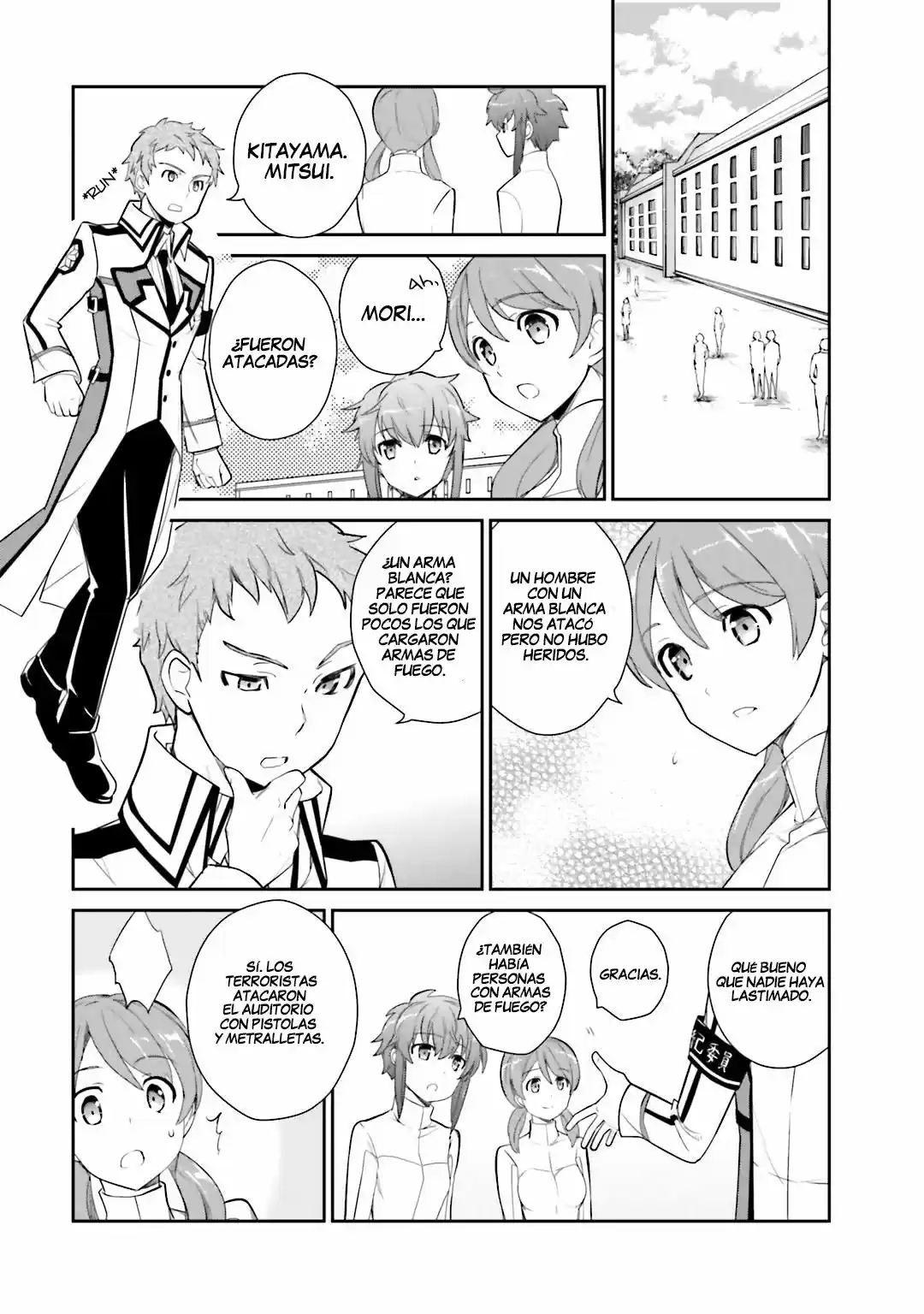 Mahouka Koukou No Yuutousei - Capítulo 18 - Página 14 - LectorTMOo