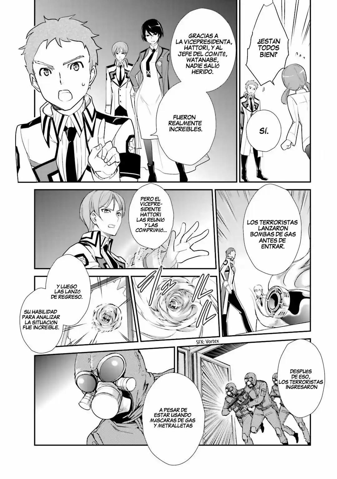 Mahouka Koukou No Yuutousei - Capítulo 18 - Página 15 - LectorTMOo
