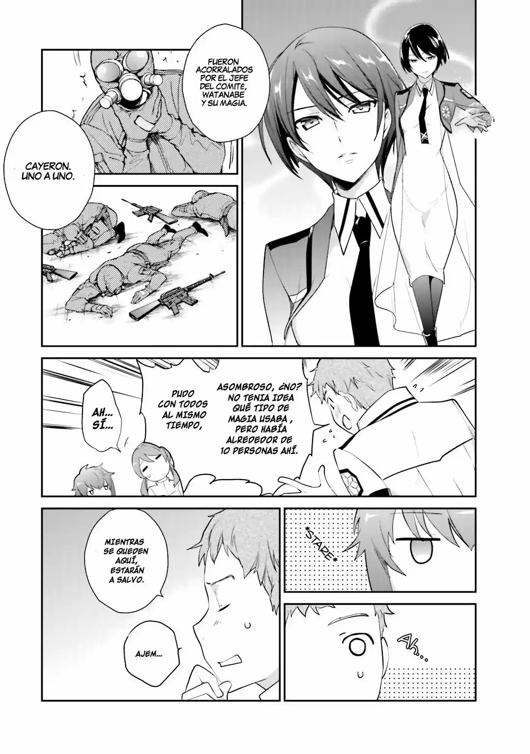 Mahouka Koukou No Yuutousei - Capítulo 18 - Página 16 - LectorTMOo