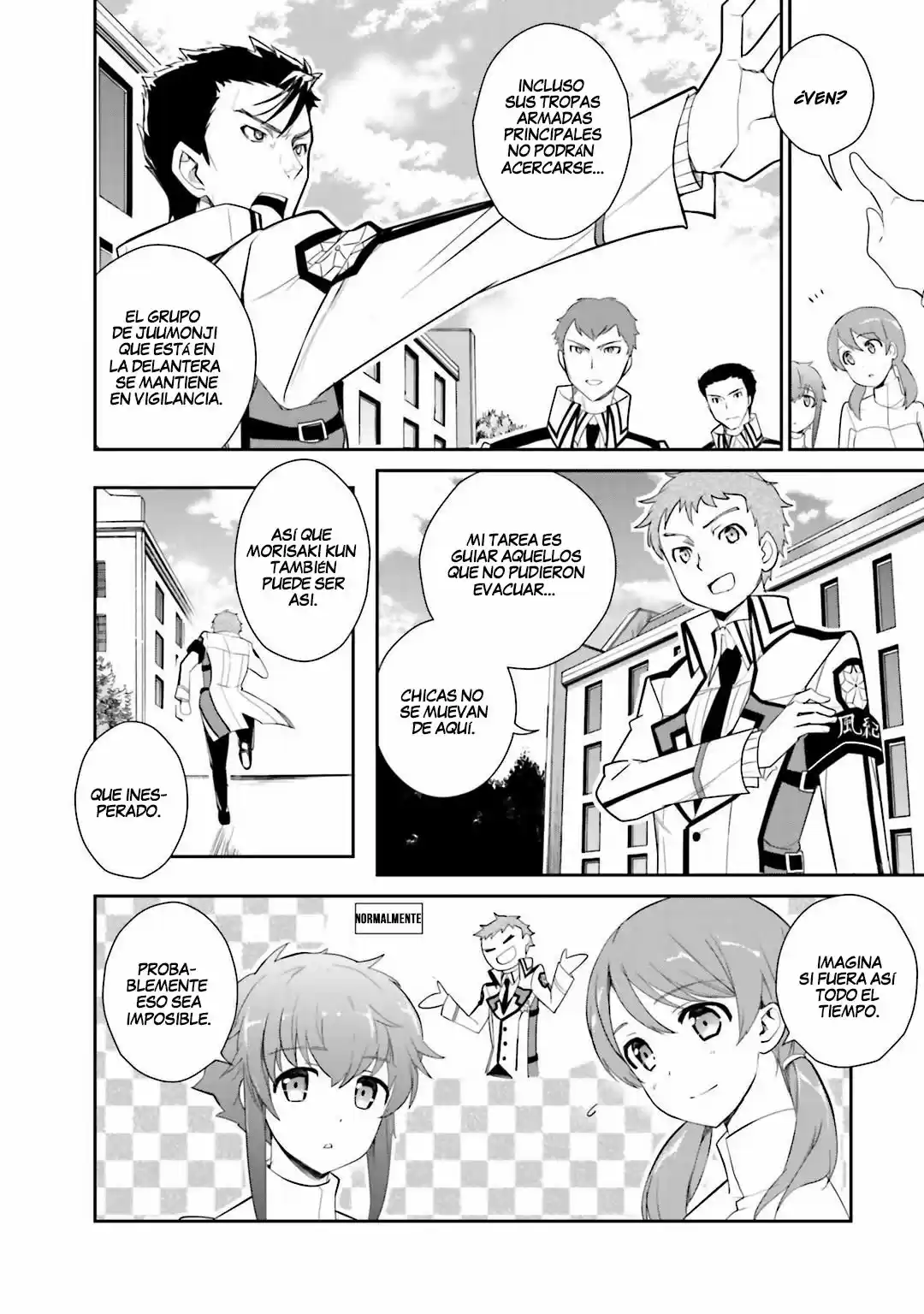 Mahouka Koukou No Yuutousei - Capítulo 18 - Página 17 - LectorTMOo