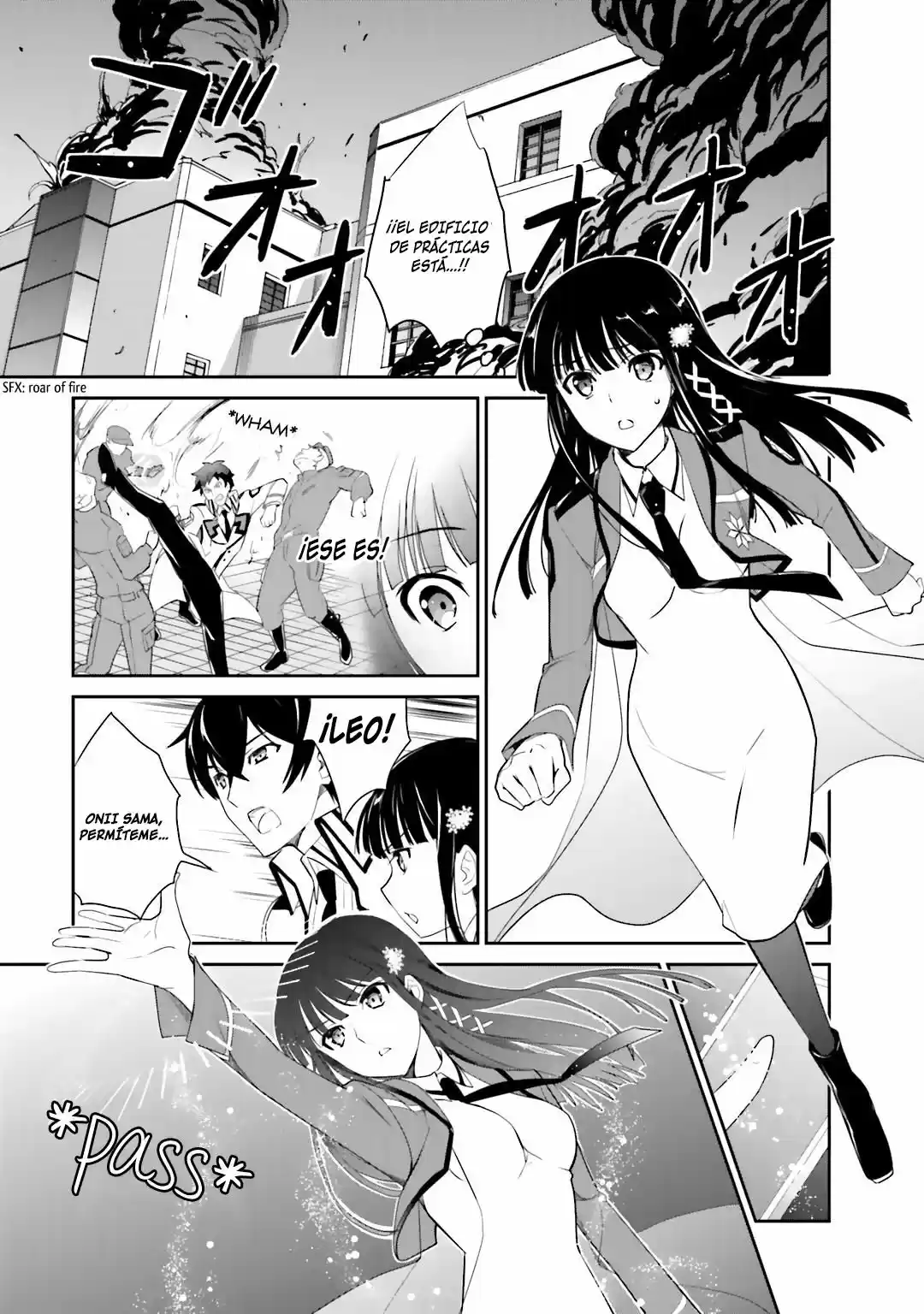 Mahouka Koukou No Yuutousei - Capítulo 18 - Página 18 - LectorTMOo