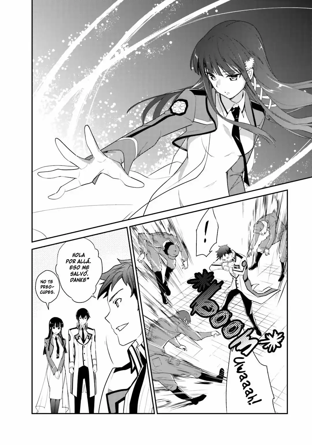 Mahouka Koukou No Yuutousei - Capítulo 18 - Página 19 - LectorTMOo