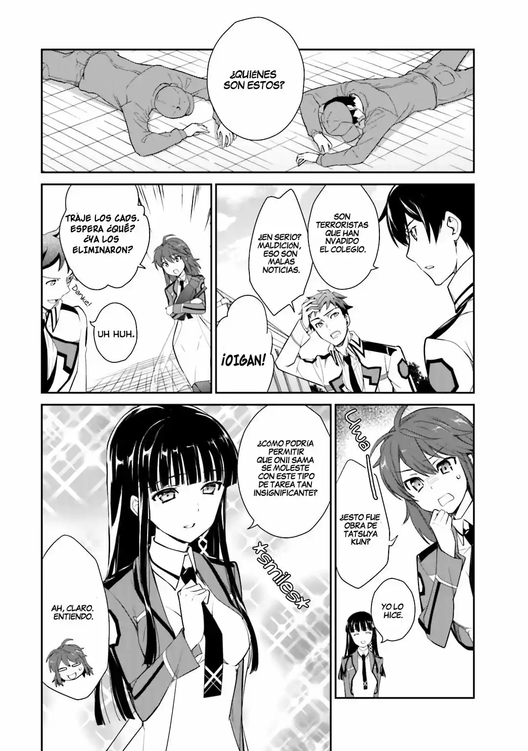 Mahouka Koukou No Yuutousei - Capítulo 18 - Página 20 - LectorTMOo