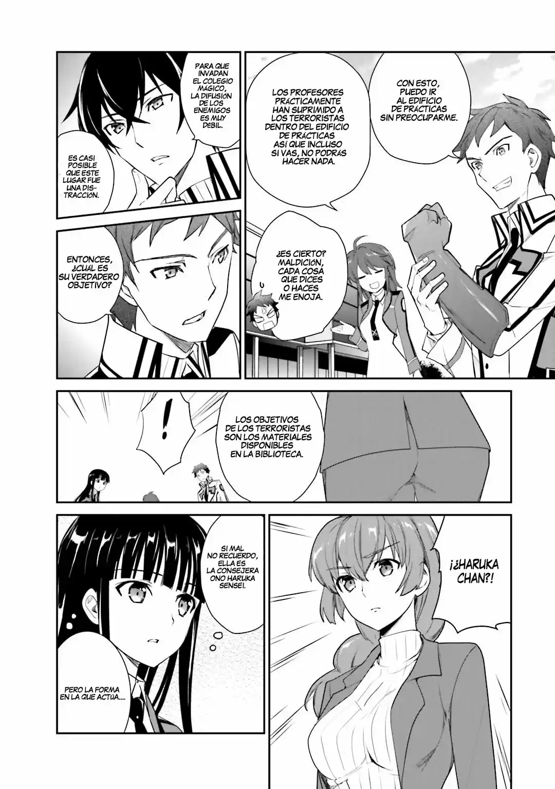 Mahouka Koukou No Yuutousei - Capítulo 18 - Página 21 - LectorTMOo
