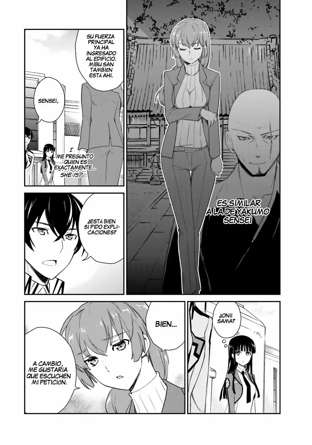 Mahouka Koukou No Yuutousei - Capítulo 18 - Página 22 - LectorTMOo