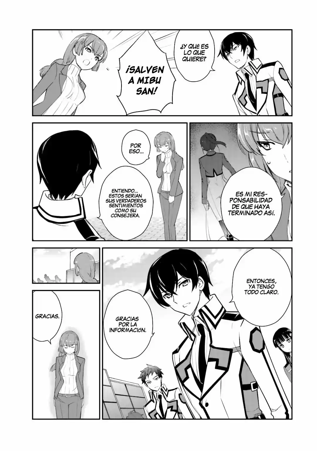 Mahouka Koukou No Yuutousei - Capítulo 18 - Página 23 - LectorTMOo