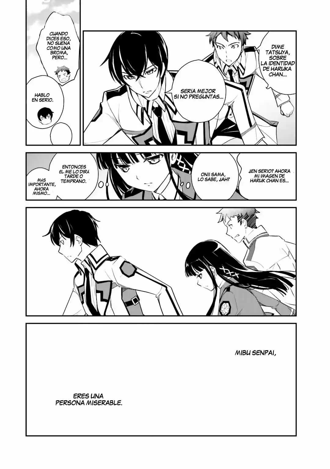 Mahouka Koukou No Yuutousei - Capítulo 18 - Página 24 - LectorTMOo