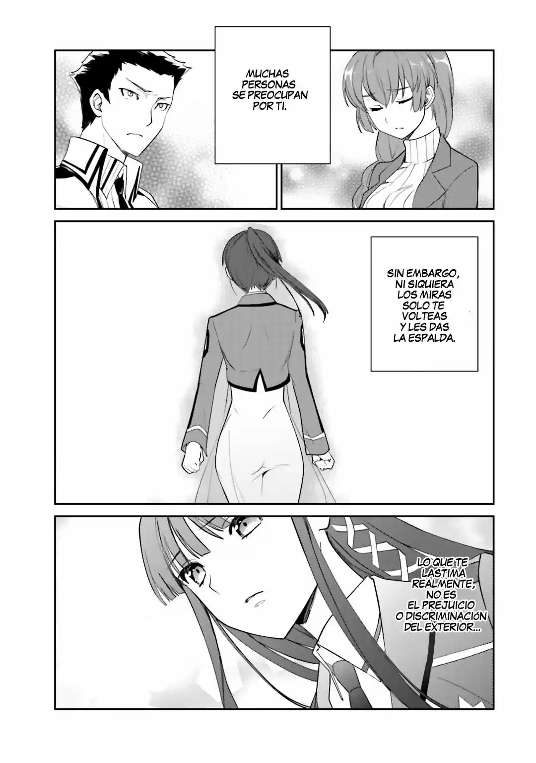 Mahouka Koukou No Yuutousei - Capítulo 18 - Página 25 - LectorTMOo