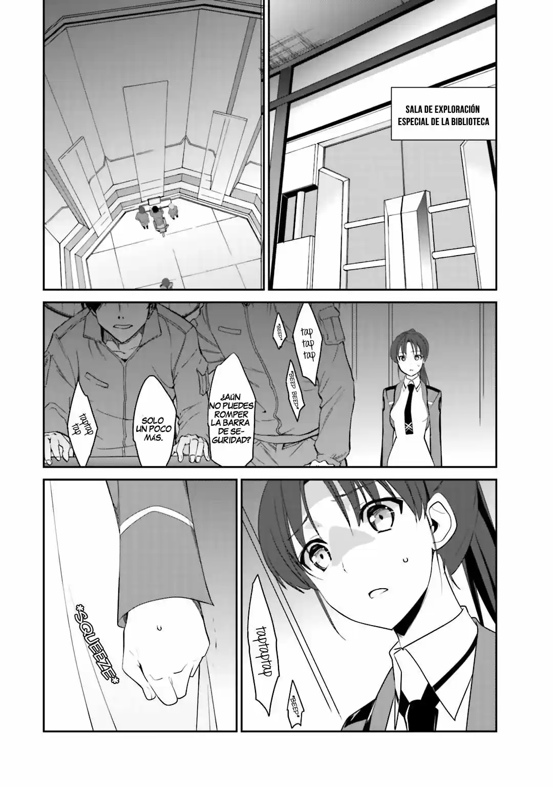 Mahouka Koukou No Yuutousei - Capítulo 18 - Página 26 - LectorTMOo