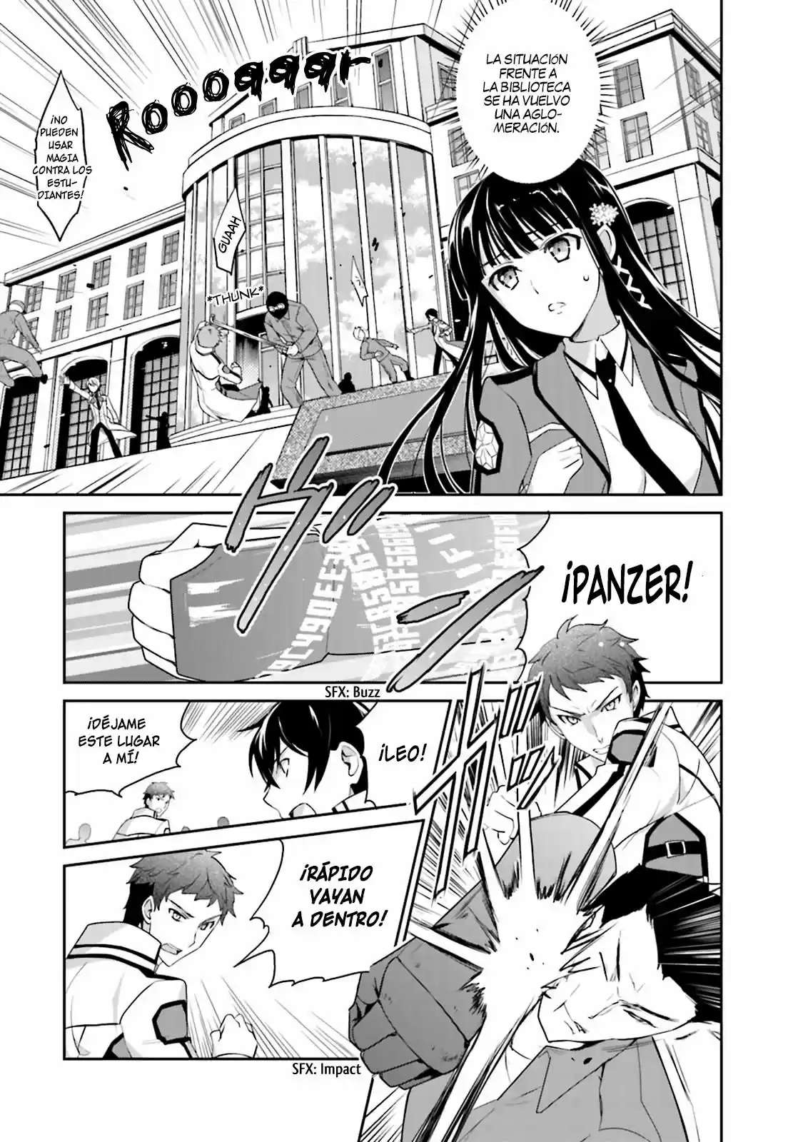 Mahouka Koukou No Yuutousei - Capítulo 19 - Página 2 - LectorTMOo
