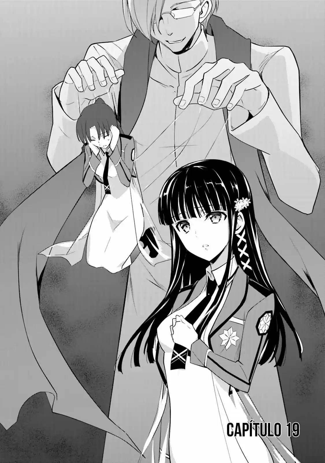 Mahouka Koukou No Yuutousei - Capítulo 19 - Página 3 - LectorTMOo