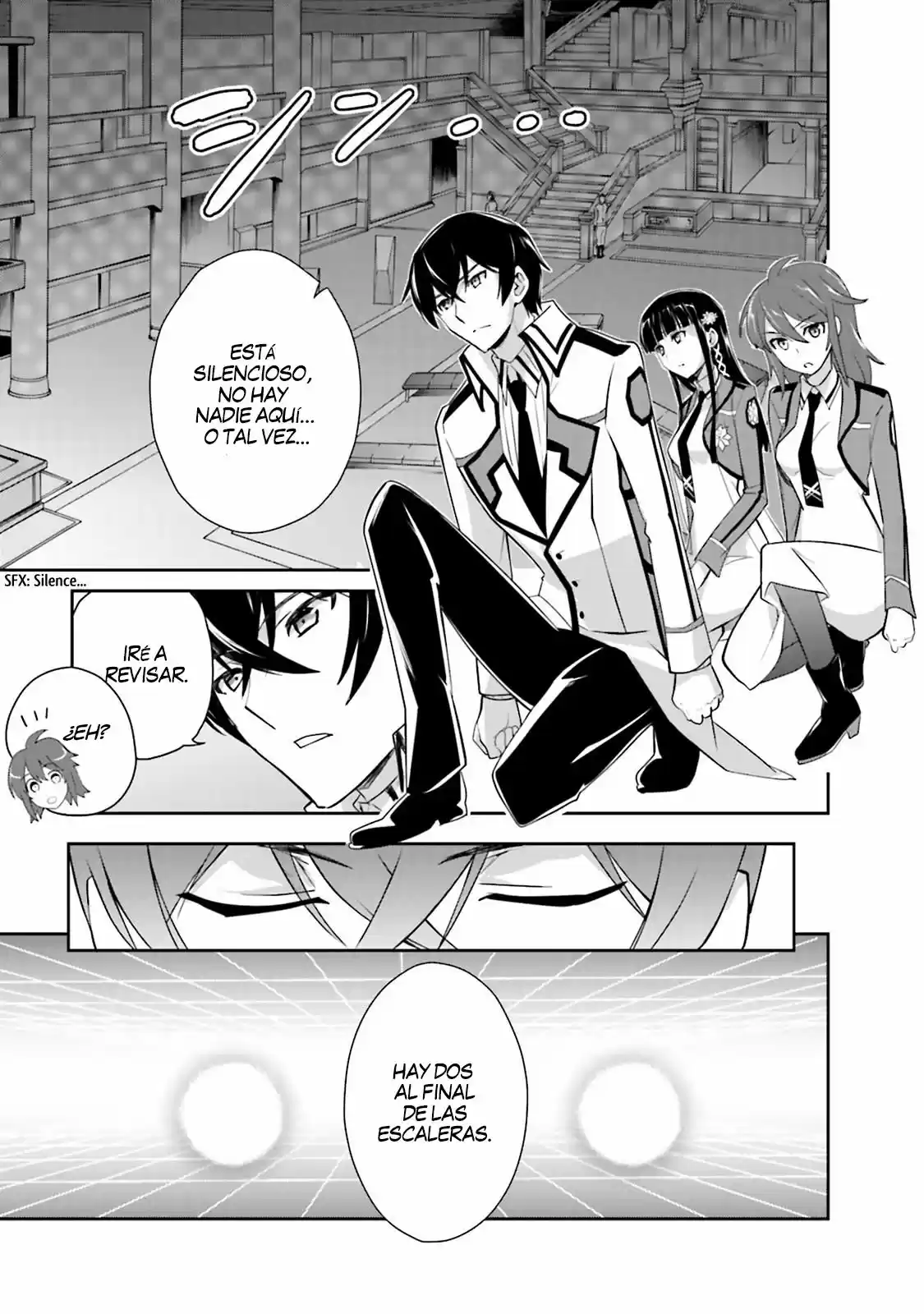 Mahouka Koukou No Yuutousei - Capítulo 19 - Página 4 - LectorTMOo