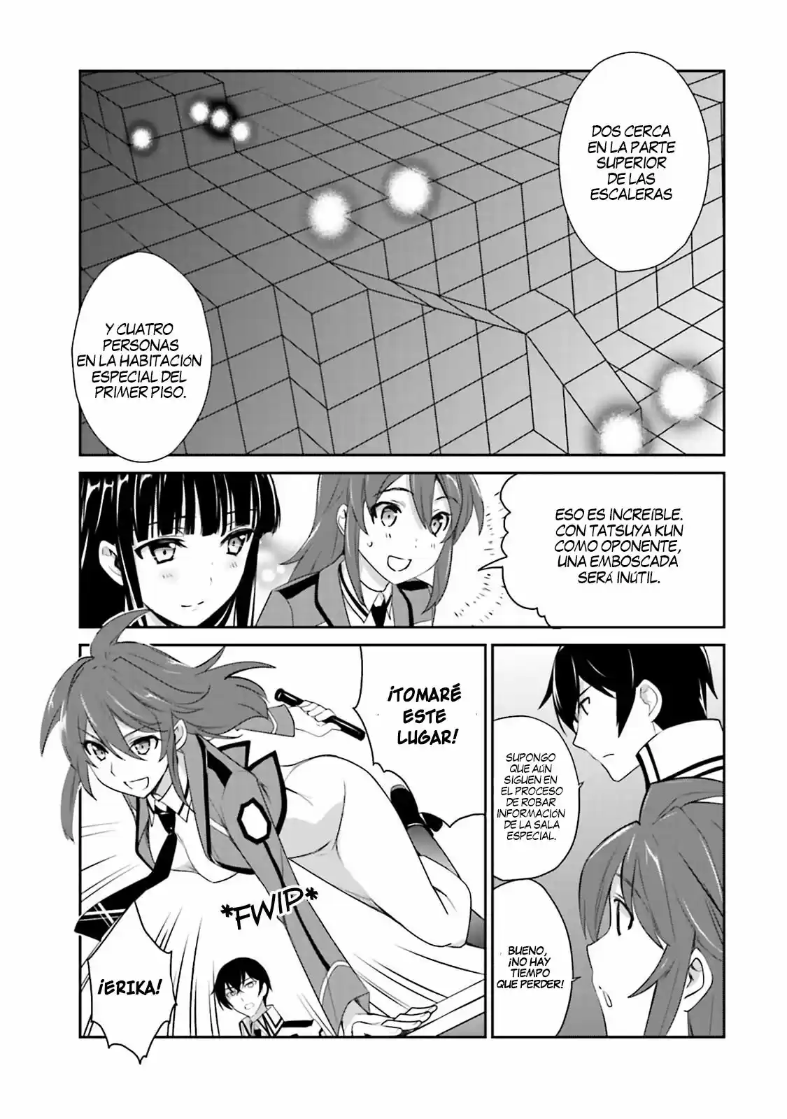 Mahouka Koukou No Yuutousei - Capítulo 19 - Página 5 - LectorTMOo