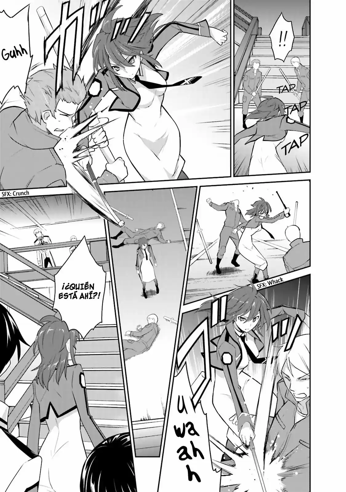 Mahouka Koukou No Yuutousei - Capítulo 19 - Página 6 - LectorTMOo