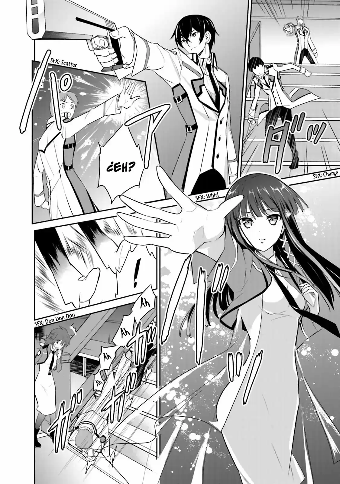 Mahouka Koukou No Yuutousei - Capítulo 19 - Página 7 - LectorTMOo