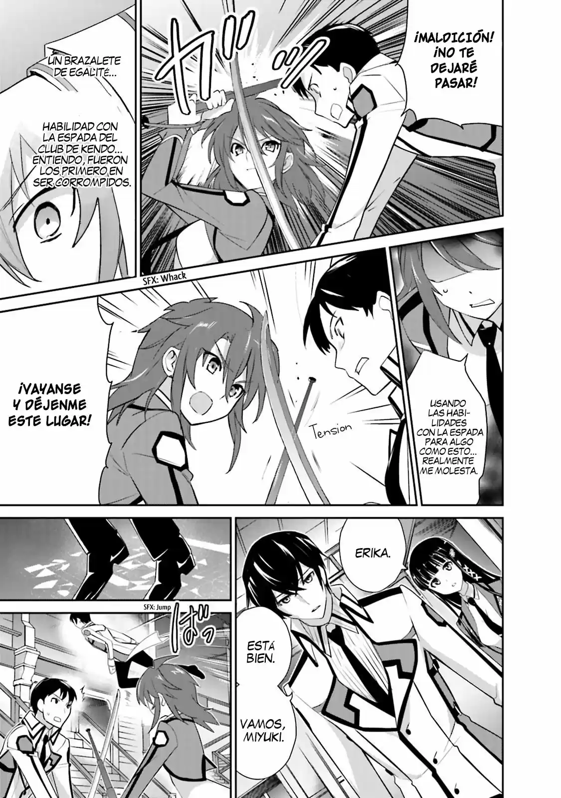 Mahouka Koukou No Yuutousei - Capítulo 19 - Página 8 - LectorTMOo