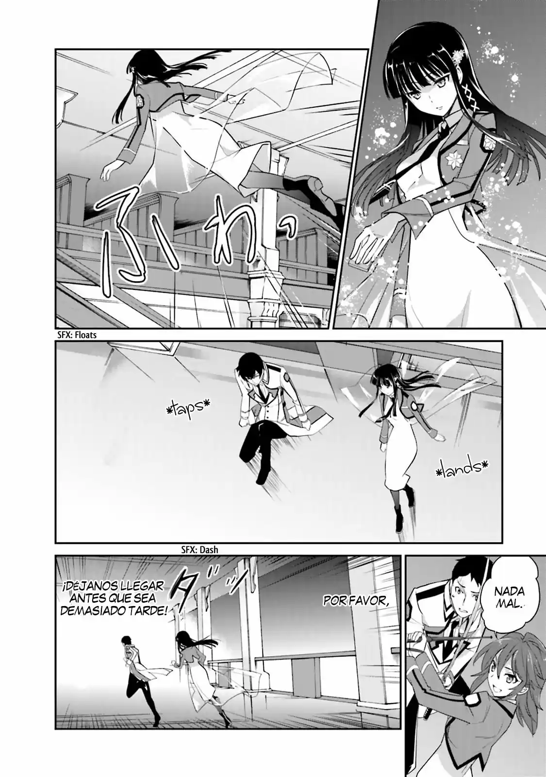 Mahouka Koukou No Yuutousei - Capítulo 19 - Página 9 - LectorTMOo