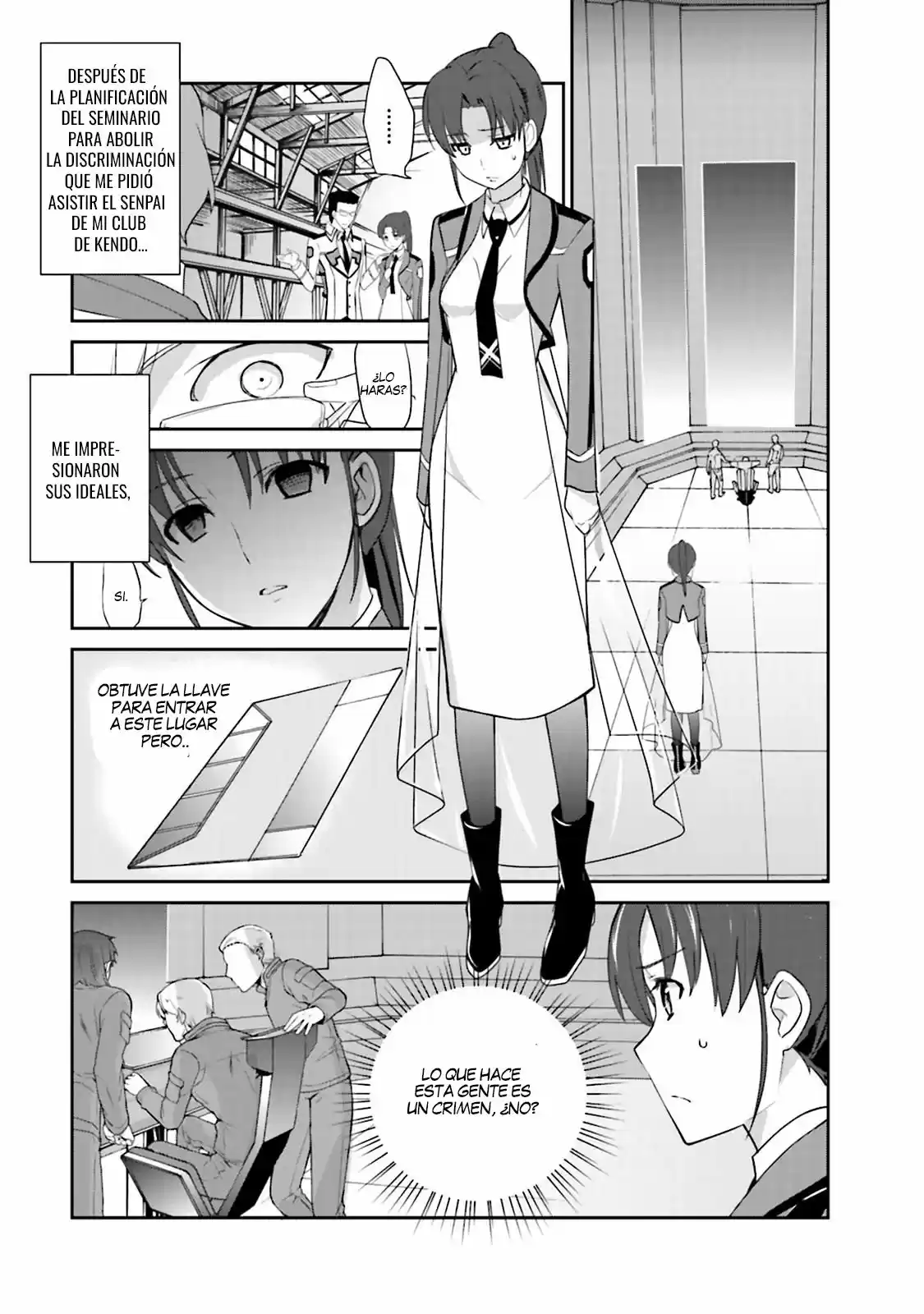 Mahouka Koukou No Yuutousei - Capítulo 19 - Página 10 - LectorTMOo