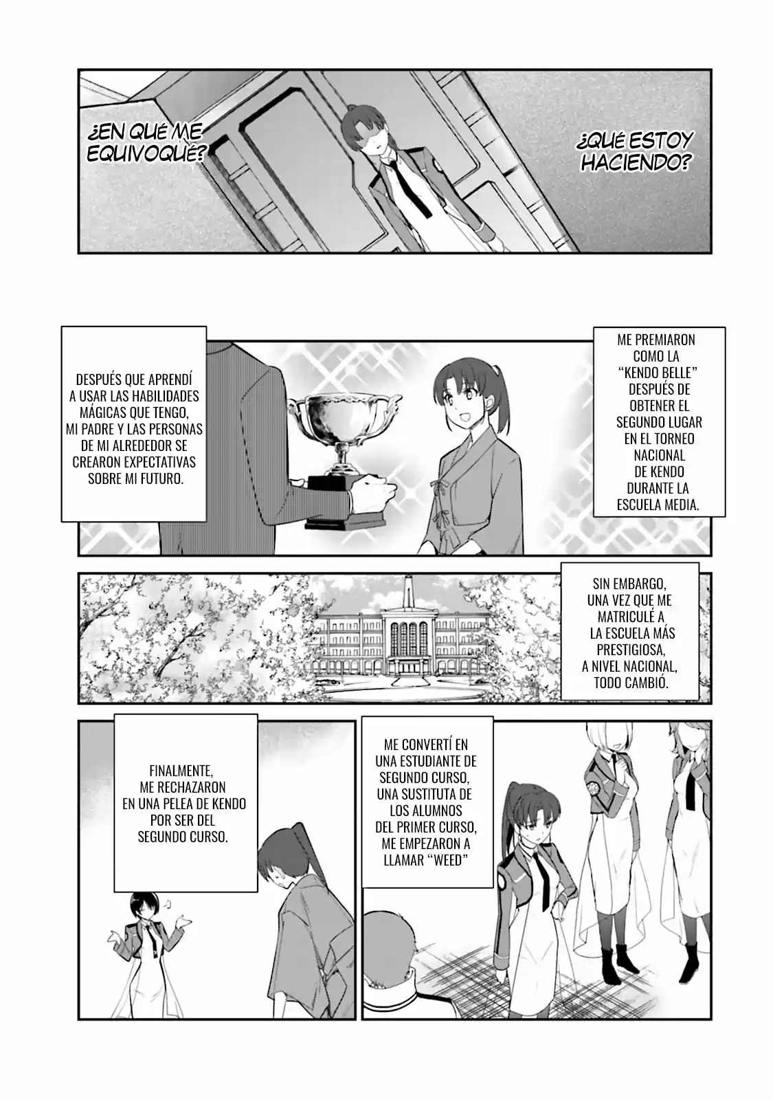 Mahouka Koukou No Yuutousei - Capítulo 19 - Página 11 - LectorTMOo