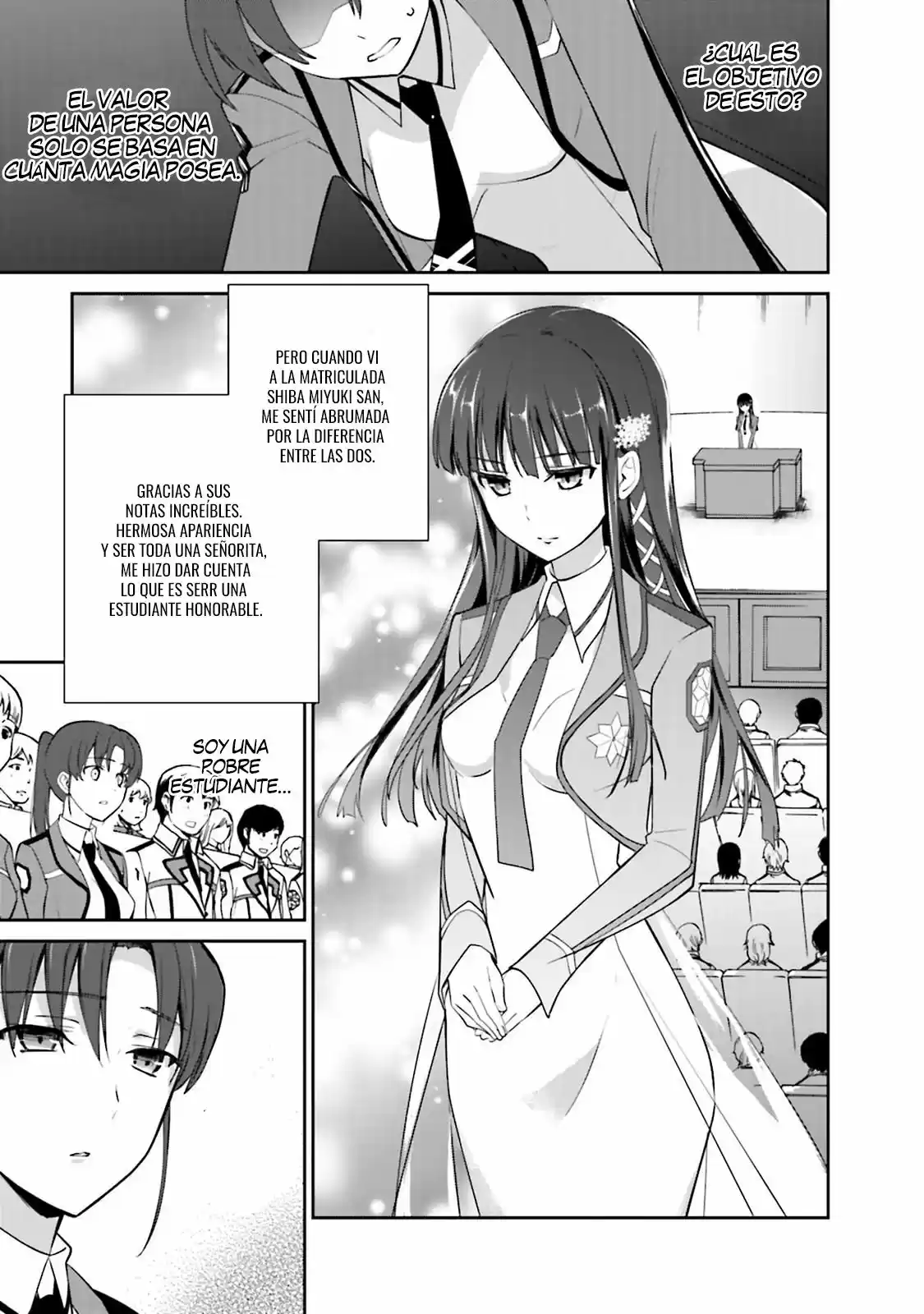 Mahouka Koukou No Yuutousei - Capítulo 19 - Página 12 - LectorTMOo