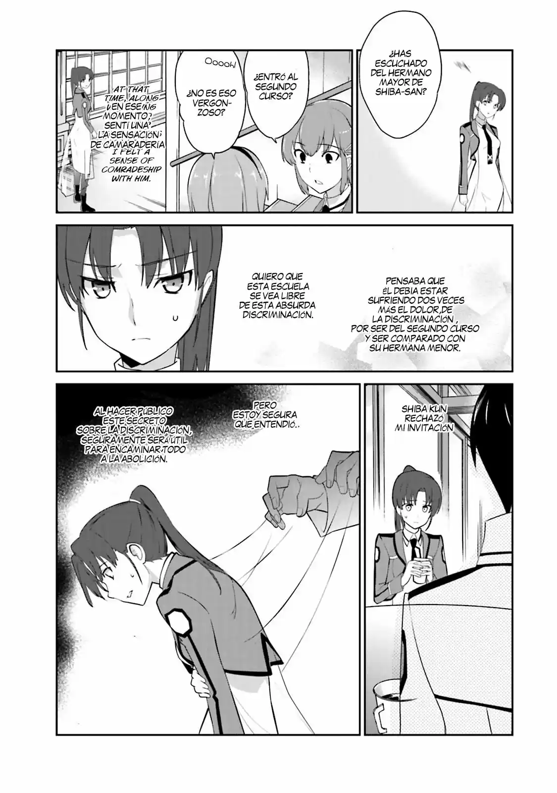 Mahouka Koukou No Yuutousei - Capítulo 19 - Página 13 - LectorTMOo
