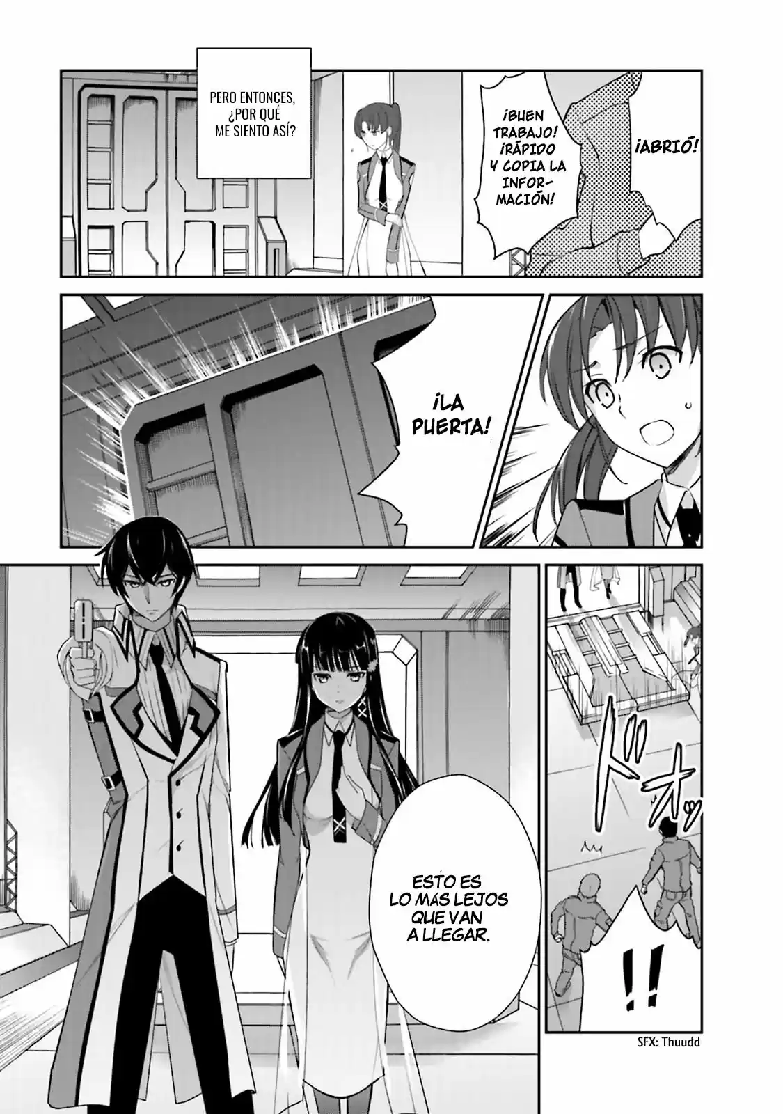 Mahouka Koukou No Yuutousei - Capítulo 19 - Página 14 - LectorTMOo