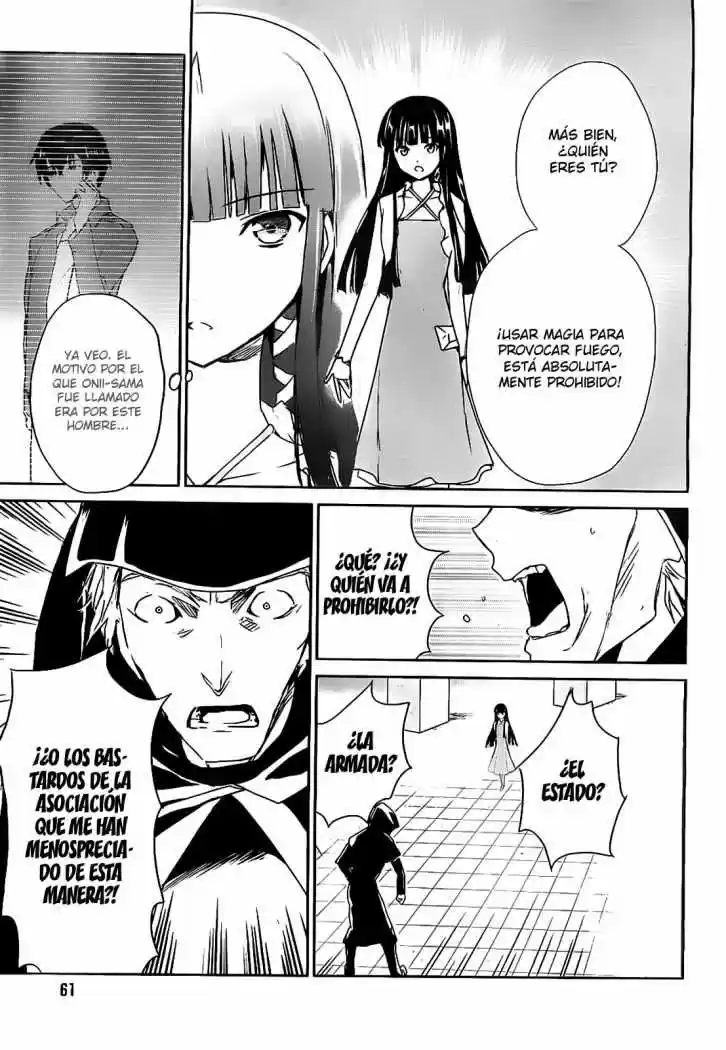 Mahouka Koukou No Yuutousei - Capítulo 2 - Página 7 - LectorTMOo