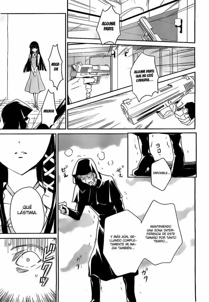 Mahouka Koukou No Yuutousei - Capítulo 2 - Página 13 - LectorTMOo