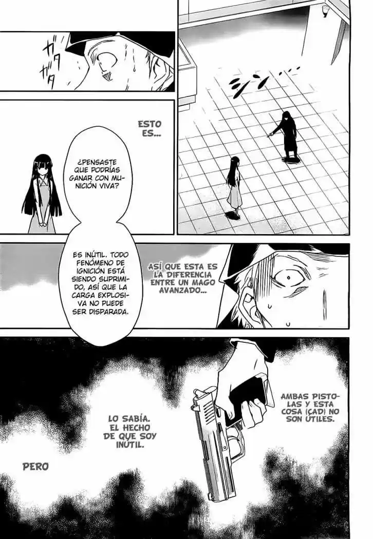 Mahouka Koukou No Yuutousei - Capítulo 2 - Página 15 - LectorTMOo