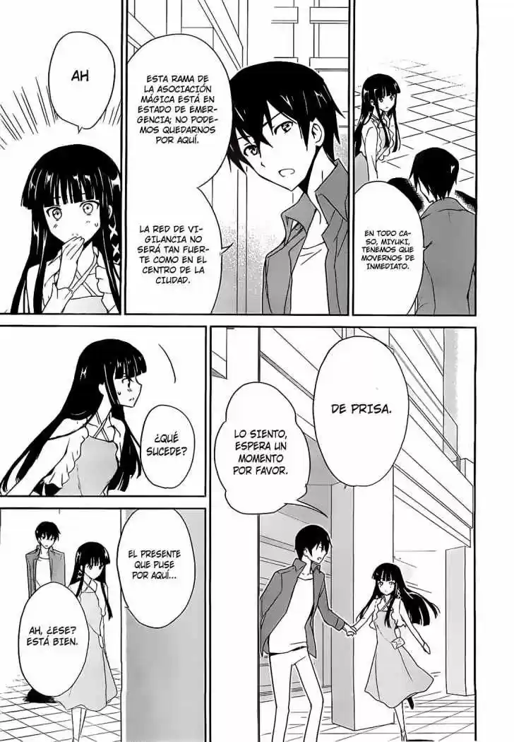 Mahouka Koukou No Yuutousei - Capítulo 2 - Página 21 - LectorTMOo