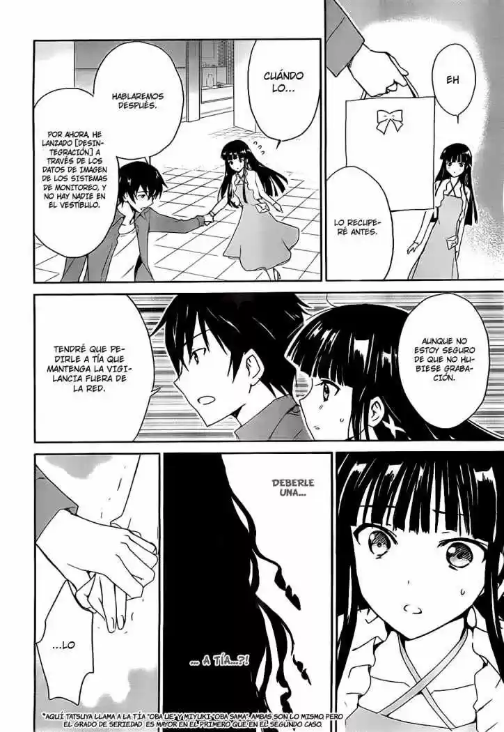 Mahouka Koukou No Yuutousei - Capítulo 2 - Página 22 - LectorTMOo