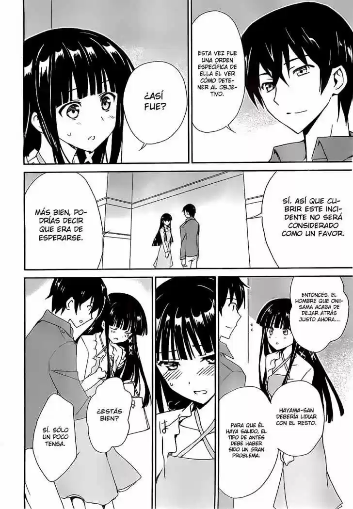 Mahouka Koukou No Yuutousei - Capítulo 2 - Página 24 - LectorTMOo