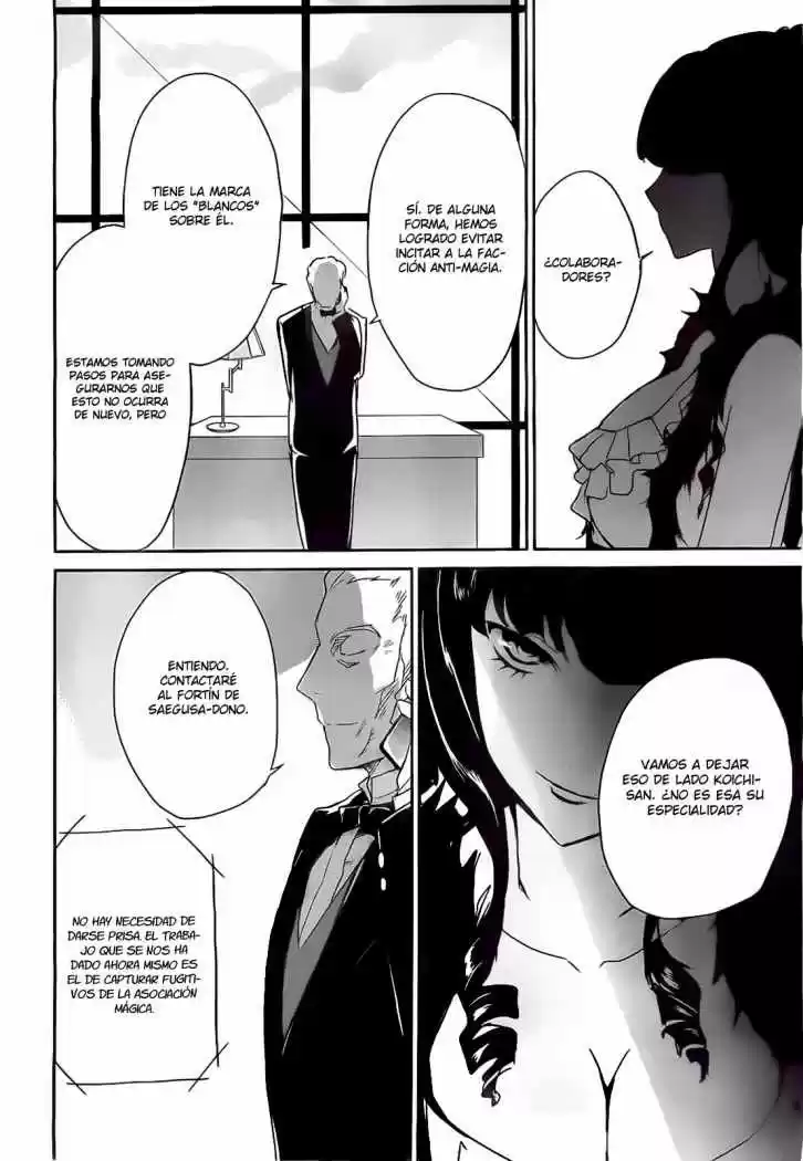Mahouka Koukou No Yuutousei - Capítulo 2 - Página 28 - LectorTMOo