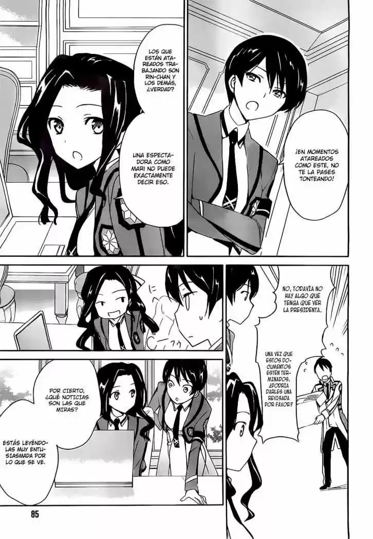 Mahouka Koukou No Yuutousei - Capítulo 2 - Página 31 - LectorTMOo
