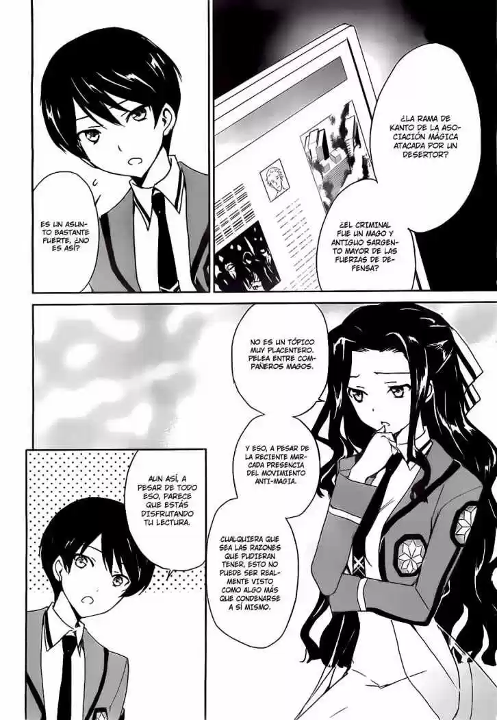 Mahouka Koukou No Yuutousei - Capítulo 2 - Página 32 - LectorTMOo