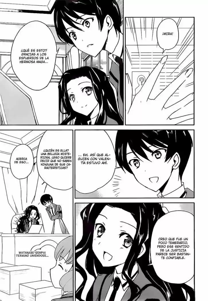 Mahouka Koukou No Yuutousei - Capítulo 2 - Página 33 - LectorTMOo