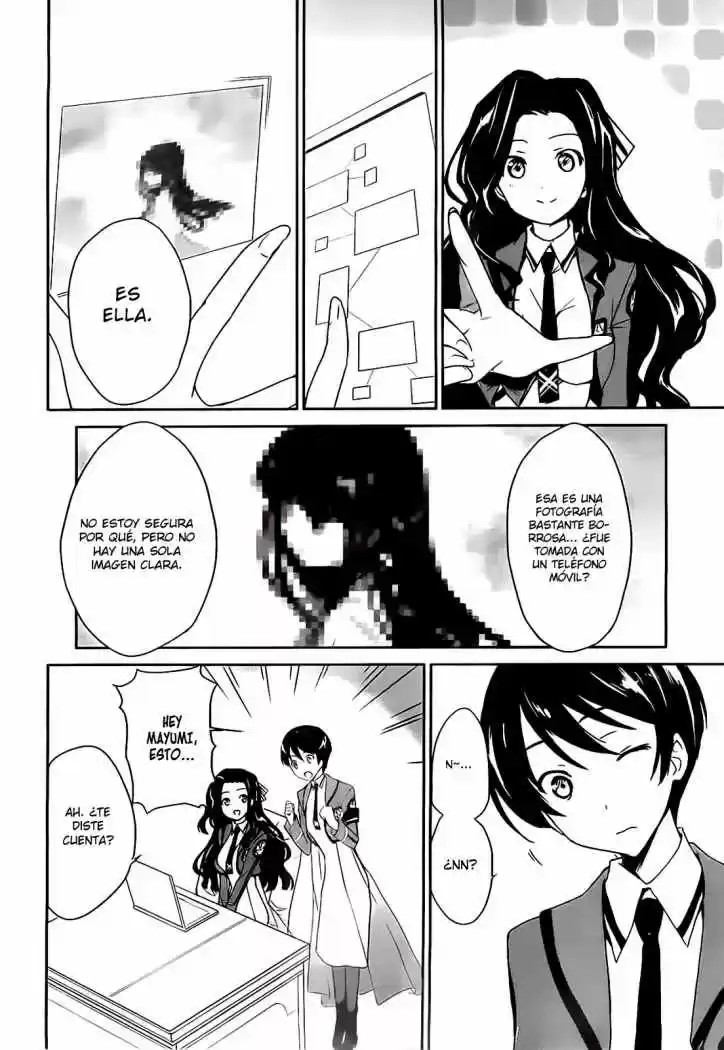 Mahouka Koukou No Yuutousei - Capítulo 2 - Página 34 - LectorTMOo