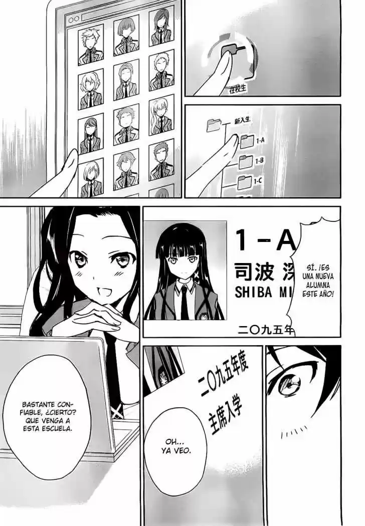 Mahouka Koukou No Yuutousei - Capítulo 2 - Página 35 - LectorTMOo