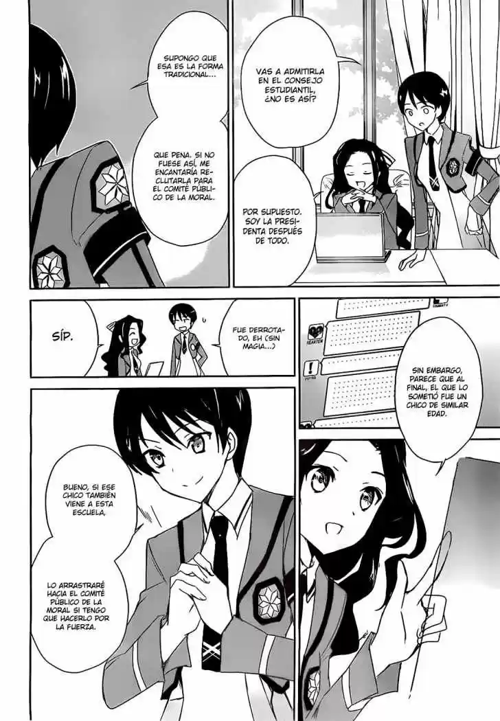 Mahouka Koukou No Yuutousei - Capítulo 2 - Página 36 - LectorTMOo