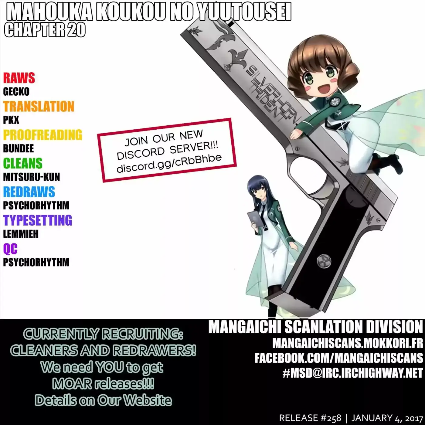 Mahouka Koukou No Yuutousei - Capítulo 20 - Página 1 - LectorTMOo
