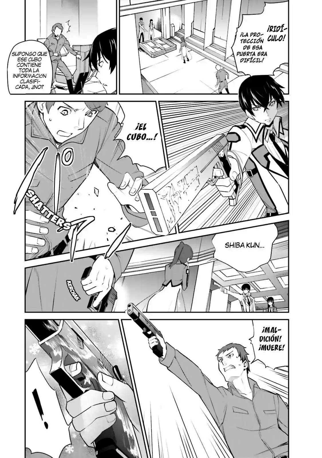 Mahouka Koukou No Yuutousei - Capítulo 20 - Página 2 - LectorTMOo