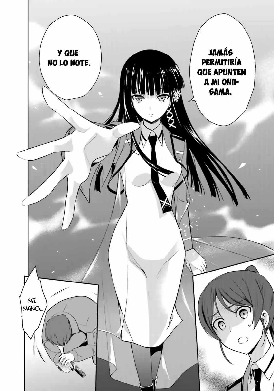 Mahouka Koukou No Yuutousei - Capítulo 20 - Página 3 - LectorTMOo
