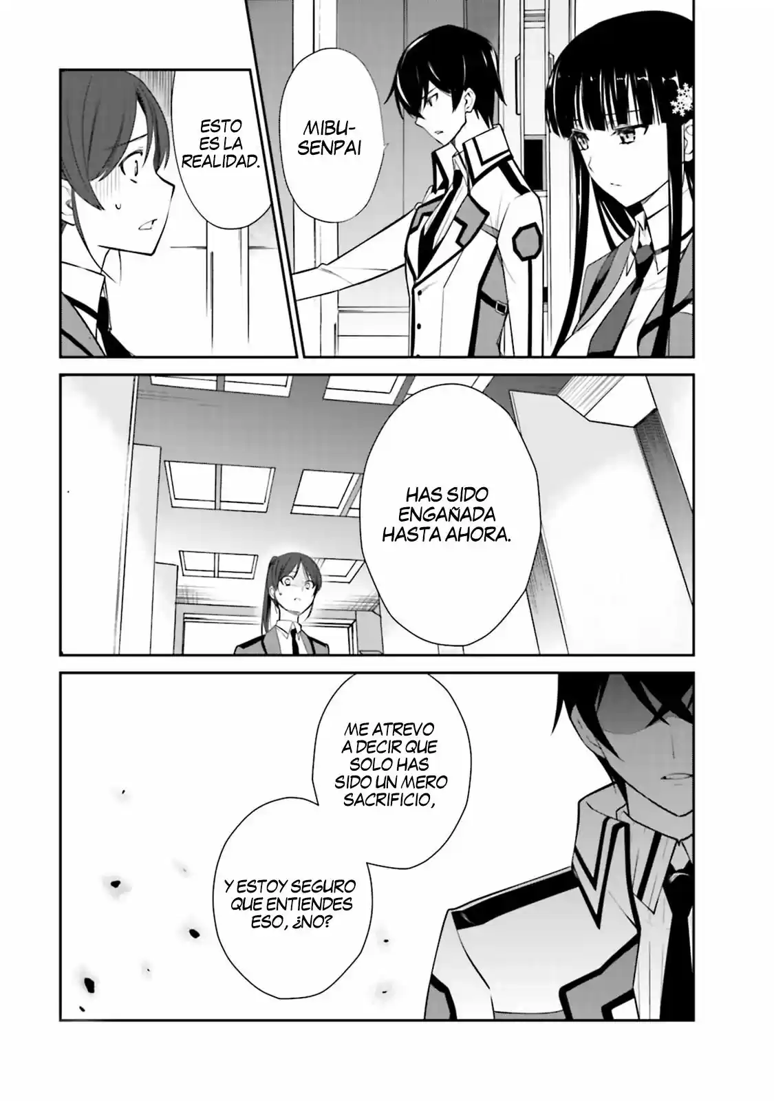 Mahouka Koukou No Yuutousei - Capítulo 20 - Página 4 - LectorTMOo