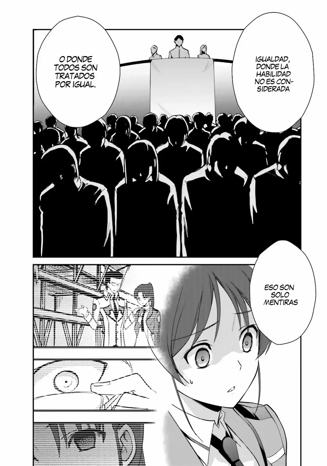 Mahouka Koukou No Yuutousei - Capítulo 20 - Página 5 - LectorTMOo