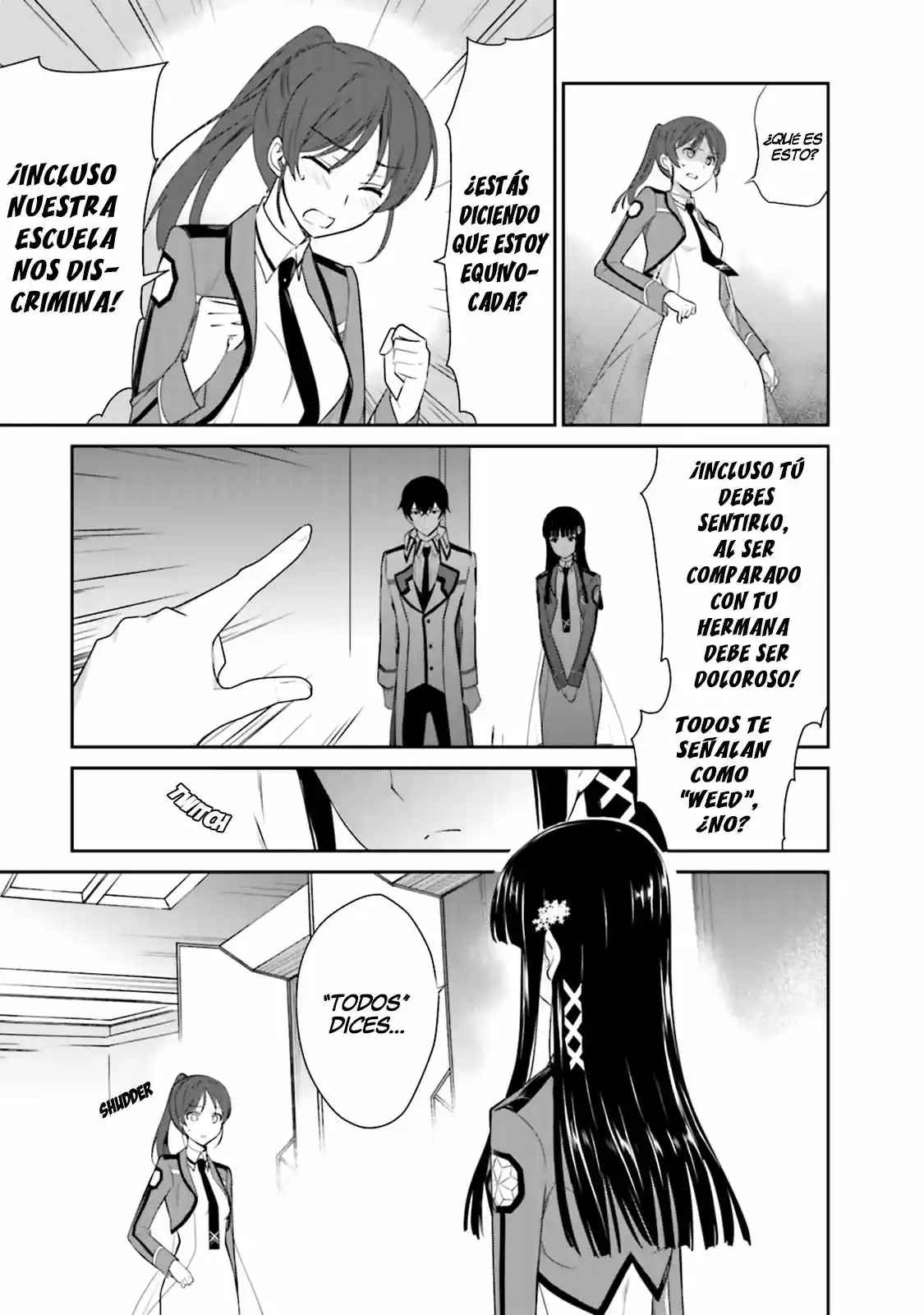 Mahouka Koukou No Yuutousei - Capítulo 20 - Página 6 - LectorTMOo