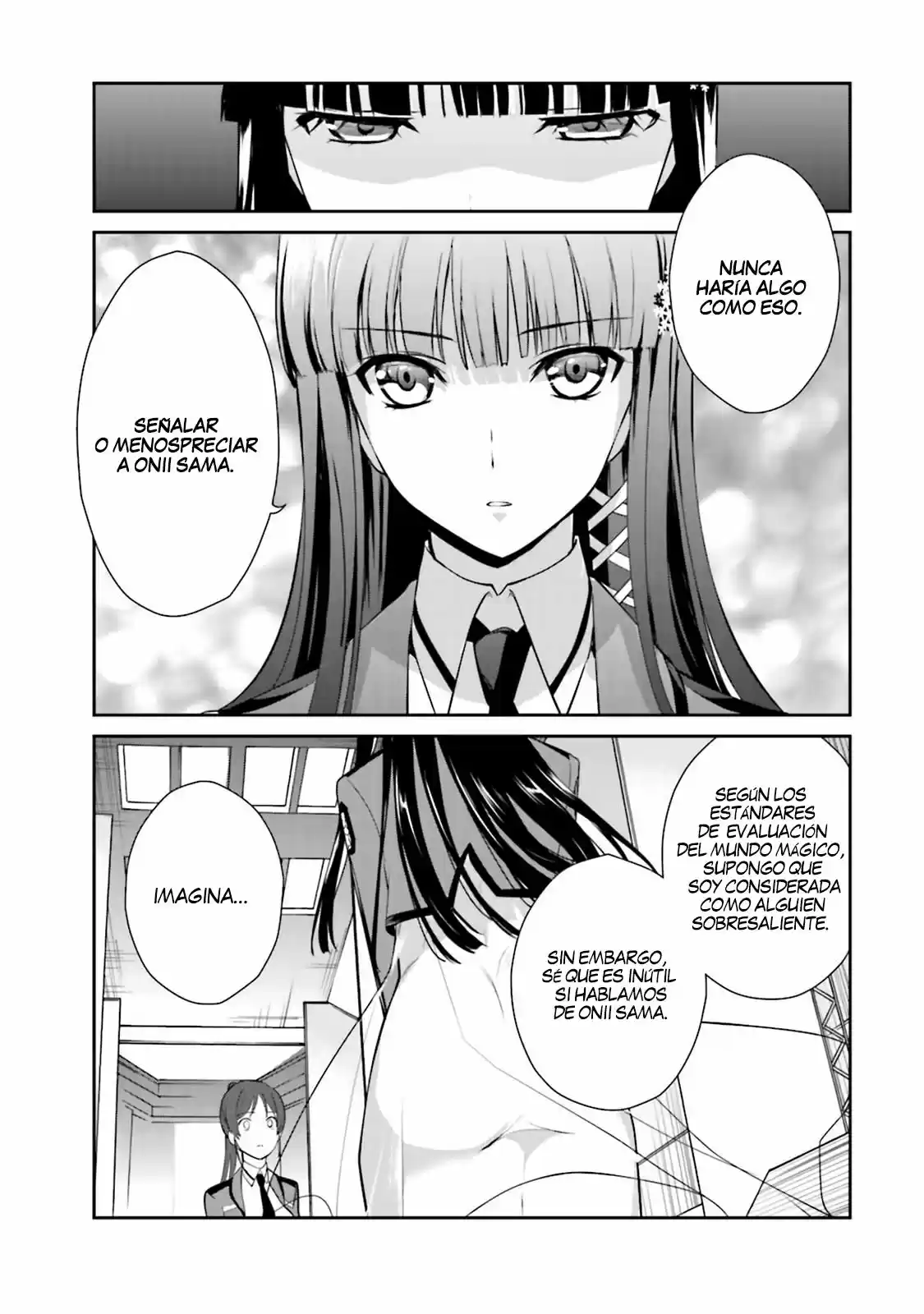 Mahouka Koukou No Yuutousei - Capítulo 20 - Página 7 - LectorTMOo